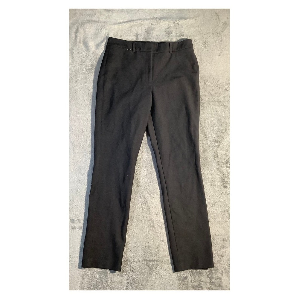 White House Black‎ Market Comfort Stretch Slim Trouser Pants 8L